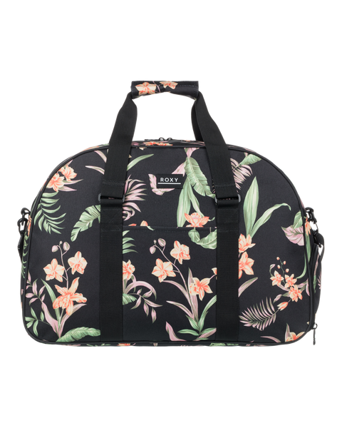 Feel Happy Duffel Bag - Anthracite Island Escape - Roxy