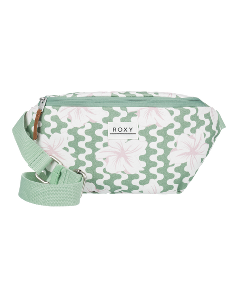 Vanilla Smoothie Crossbody Bag - Basil Party Waves - Roxy
