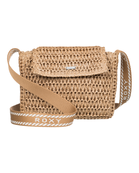 Spotless Sunnies Crossbody Bag - Natural - Roxy