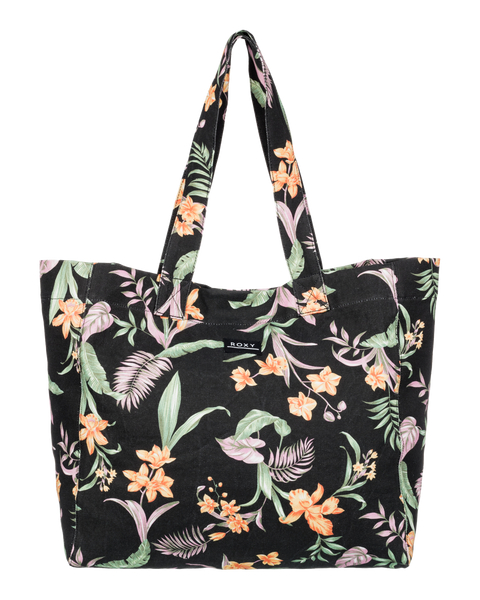 Anti Bad Vibes Tote Bag - Island Escape - Roxy