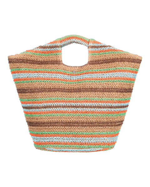 Coco Pearl Tote Bag - Natural Sea - Roxy