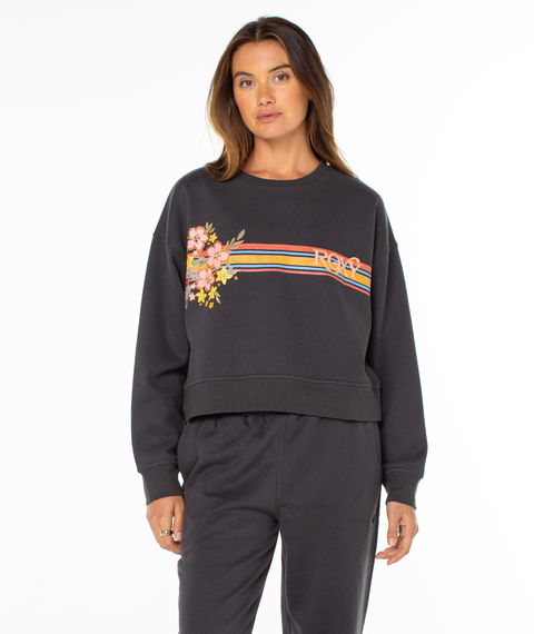 Marina Crewneck - Phantom - Roxy