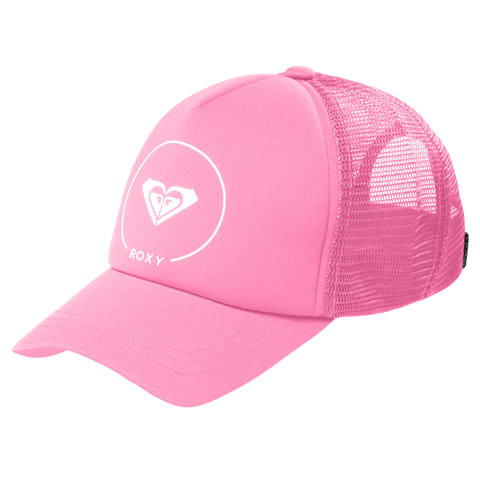 Roxy Girls Truckin Trucker - Pink Carnation - Roxy