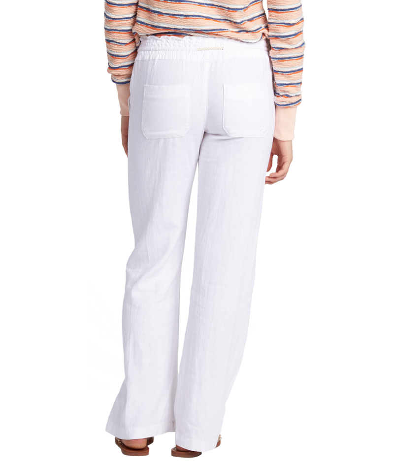 Oceanside Pant - Sea Salt Solid - Roxy