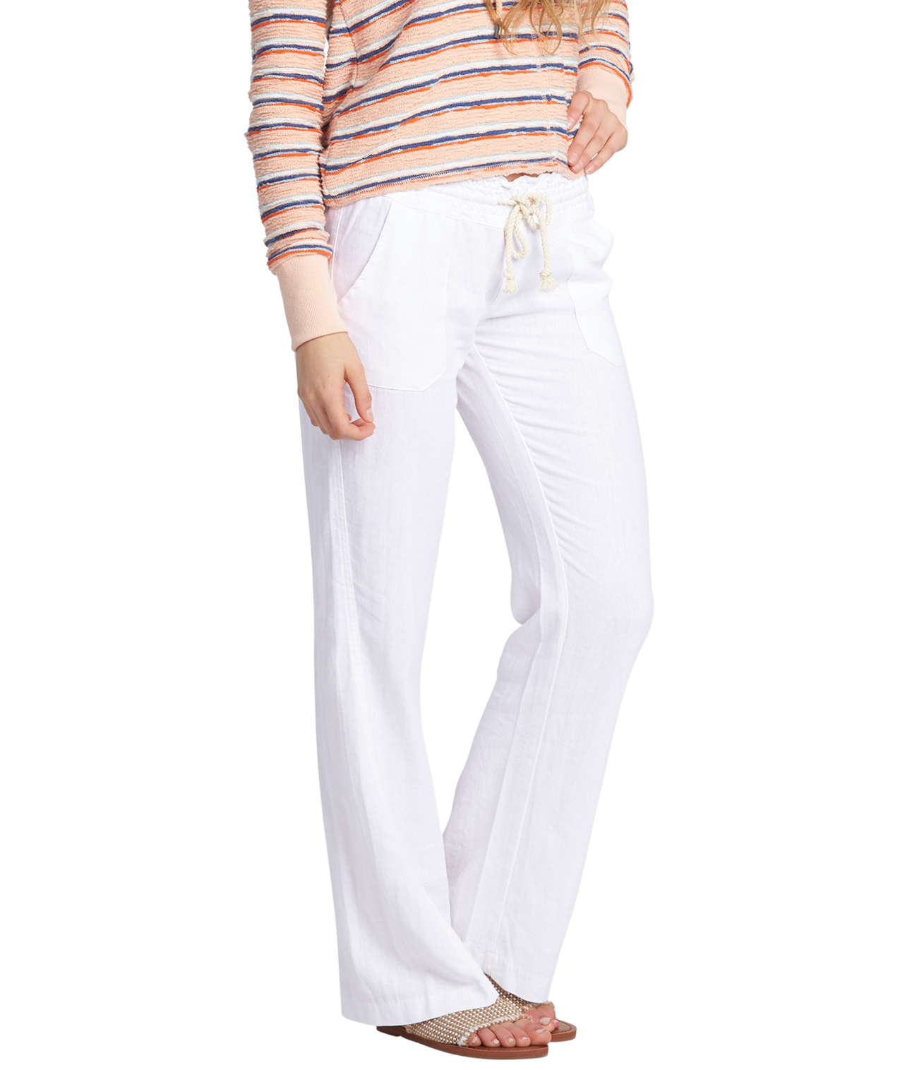 Oceanside Pant - Sea Salt Solid - Roxy