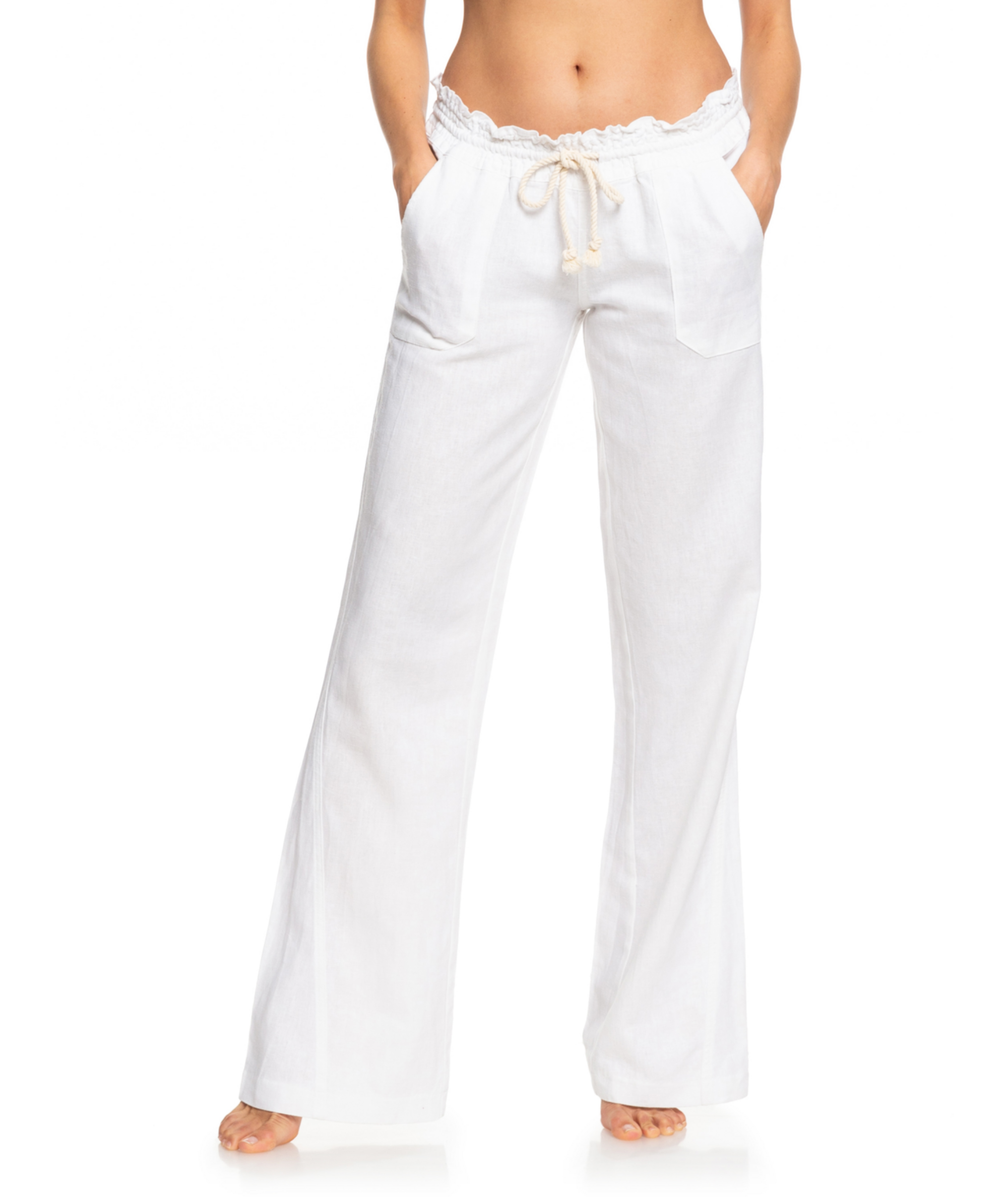 Oceanside Pant - Sea Salt Solid - Roxy