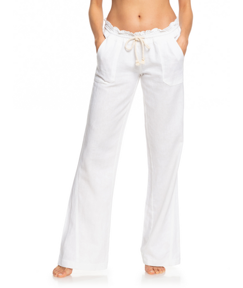Oceanside Pant - Sea Salt Solid - Roxy